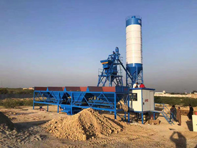 Sinoroader concrete batching plant