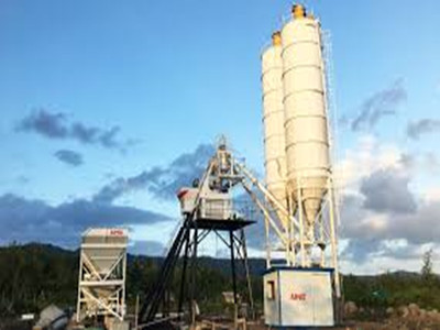 concrete mixing plant