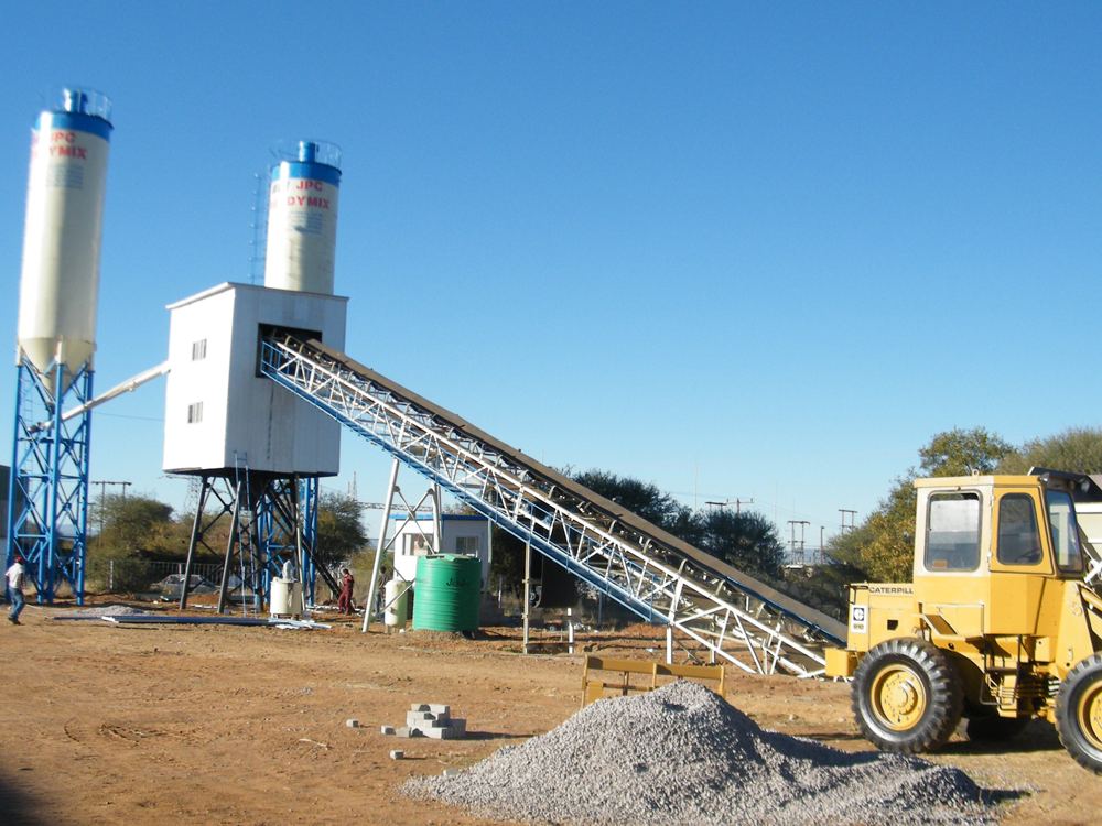 Have you met these requirements in the maintenance of the mixing plant