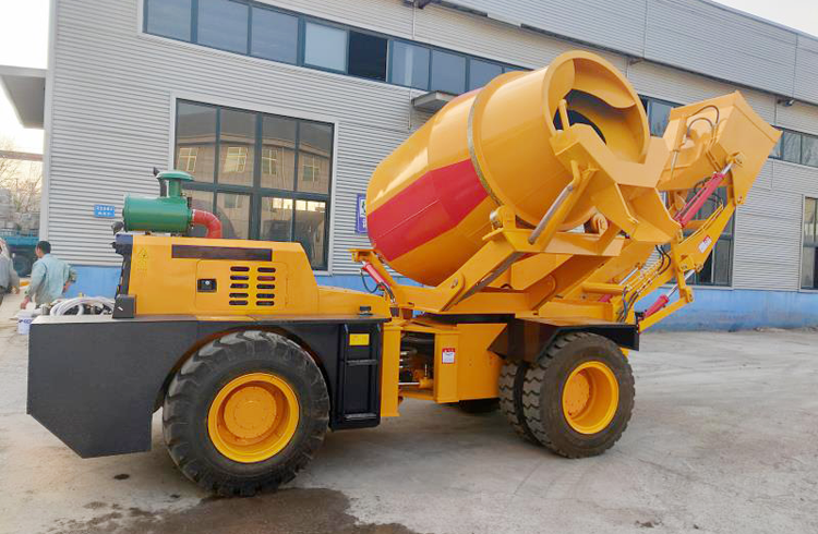 self-loading-concrete-mix-truck